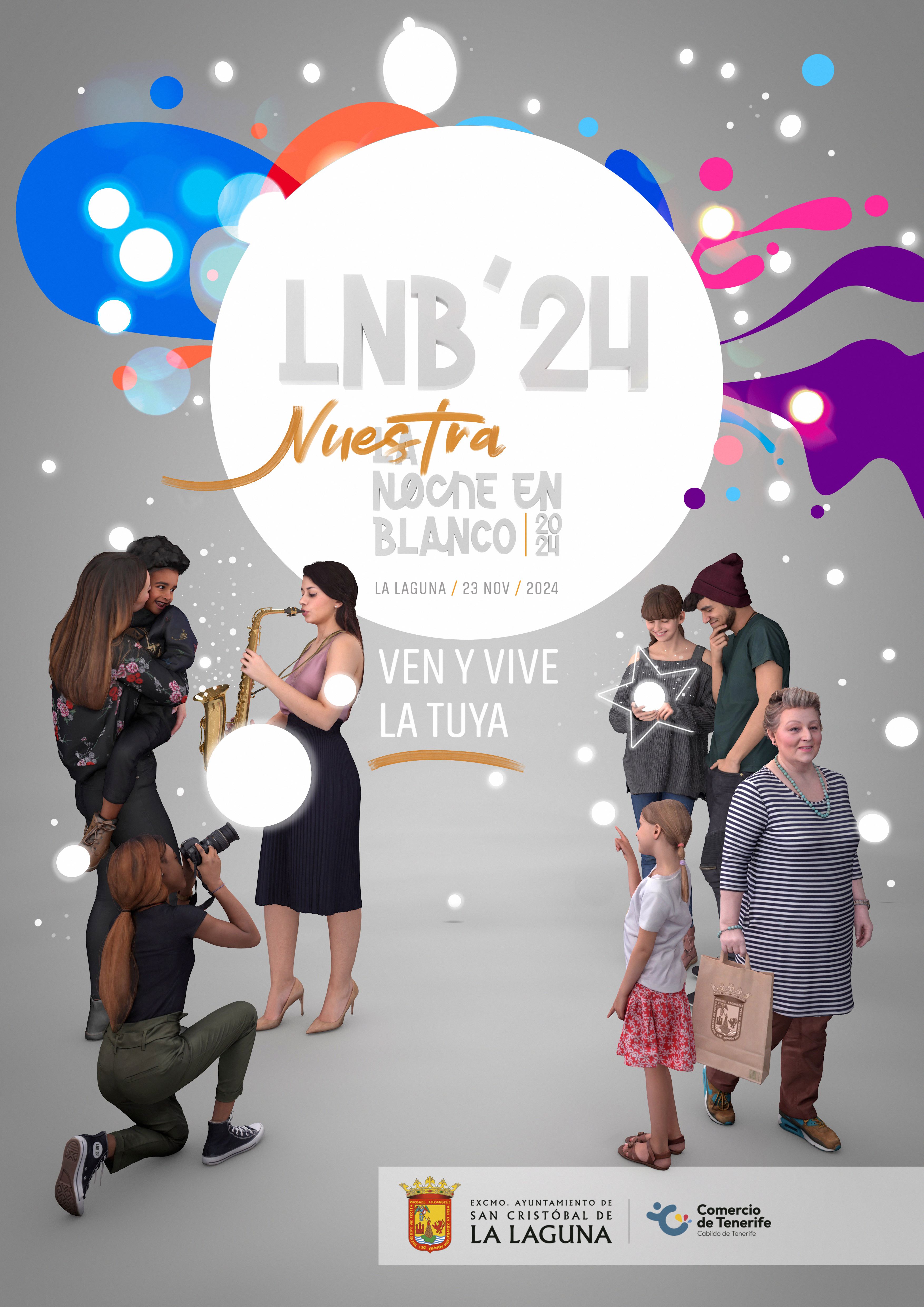 Cartel Noche en Blanco