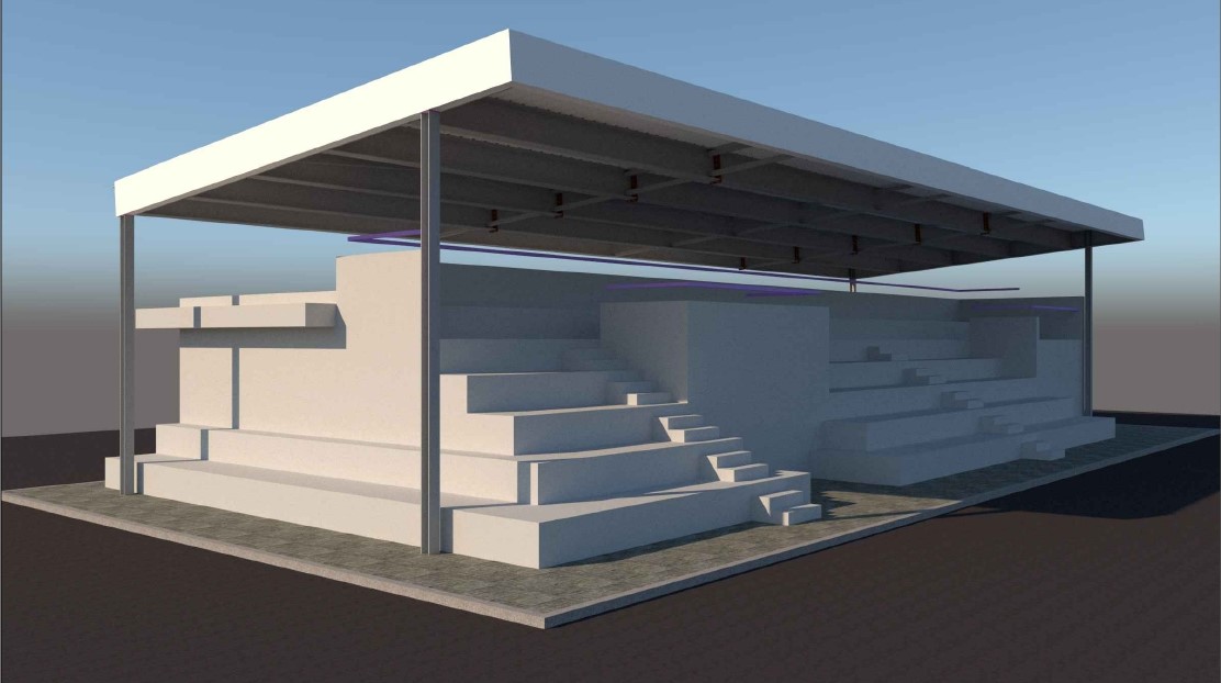 Proyecto estructura Campo Coromoto