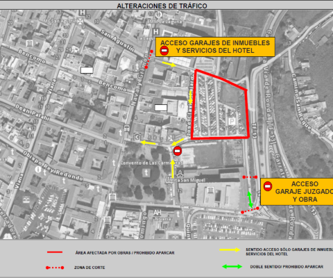 Alteración Tráfico Barranco La Carnicería 1