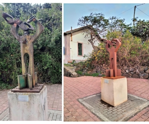 Hombre_Arbol_Tejina_antes_después_restauración