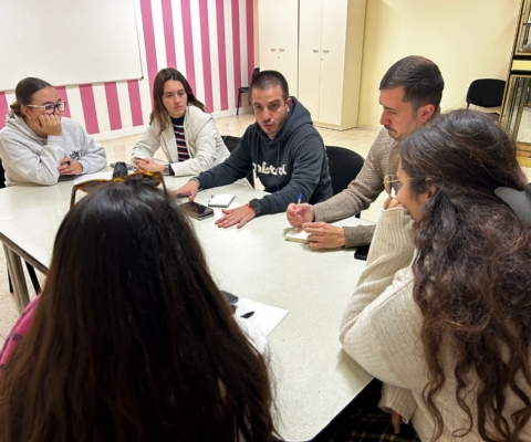 Reunión Asociación Juvenil San Bartolomé de Geneto
