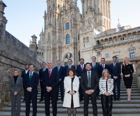 Asamblea Ciudades Patrimonio Santiago