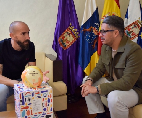 Braulio Simancas y Luis Yeray Gutiérrez