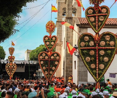 Corazones de Tejina
