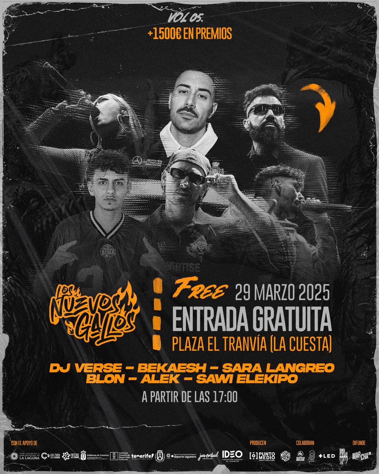 Los nuevos gallos
