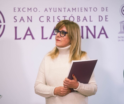 Paqui Rivero, concejala de Hacienda