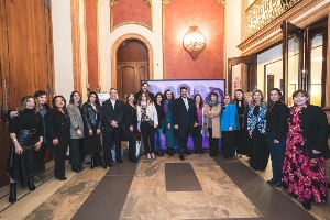 Premiadas Gala Reconocimiento a la Mujer