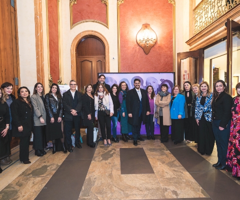 Premiadas Gala Reconocimiento a la Mujer