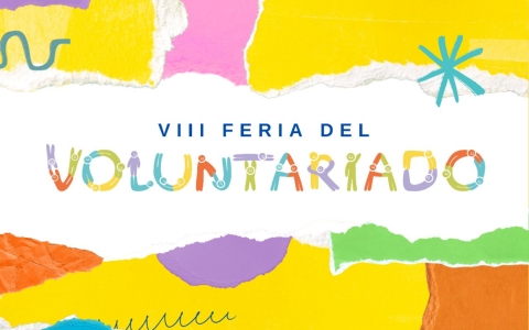Cartel Feria del Voluntariado