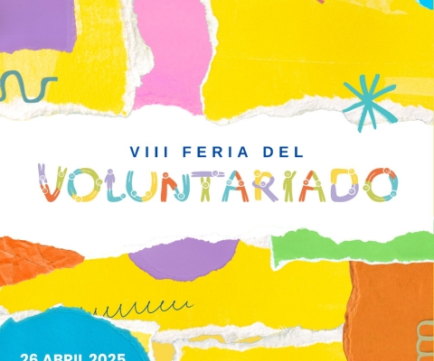 Cartel Feria del Voluntariado