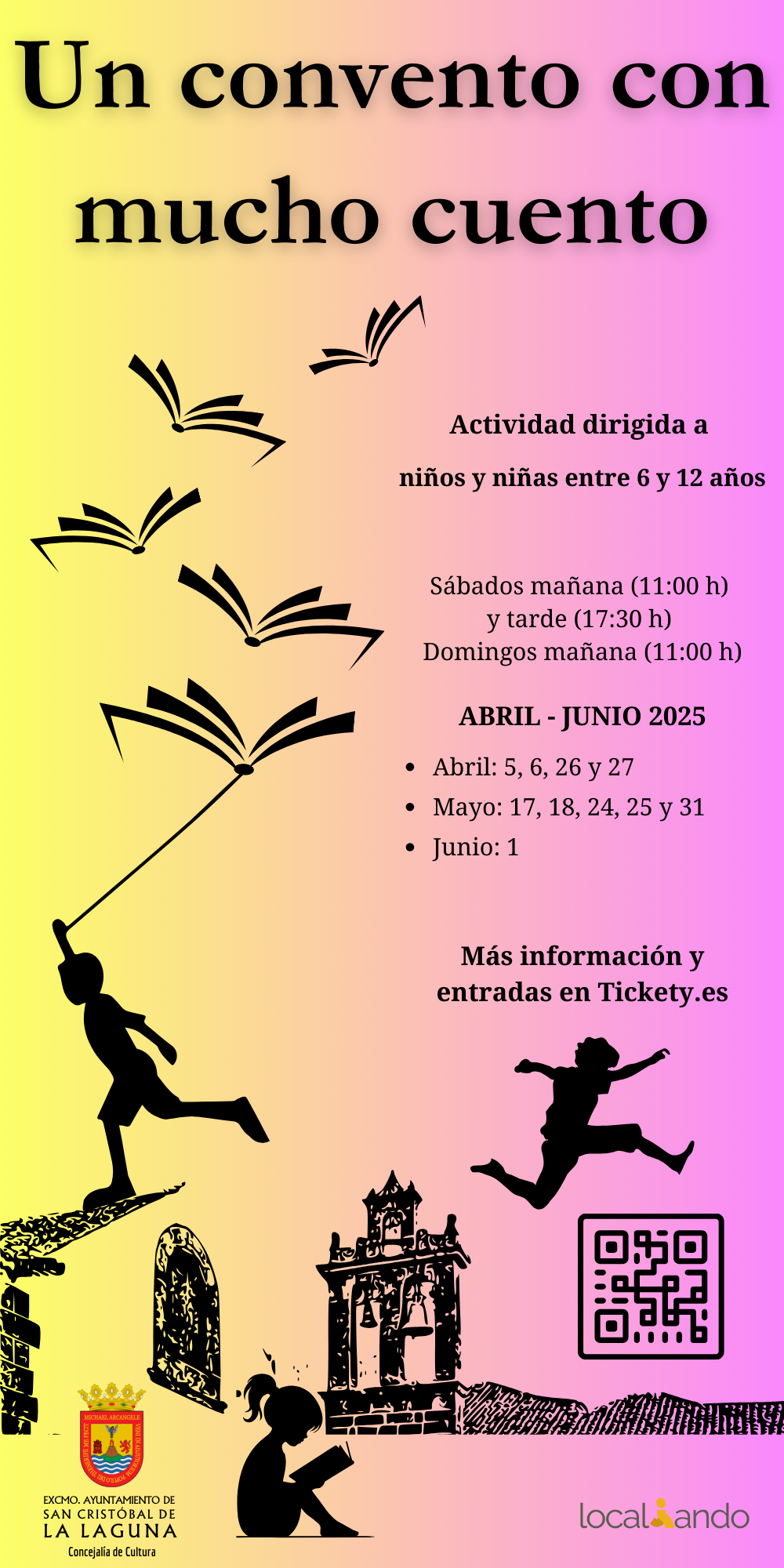 Cartel Un convento con mucho cuento