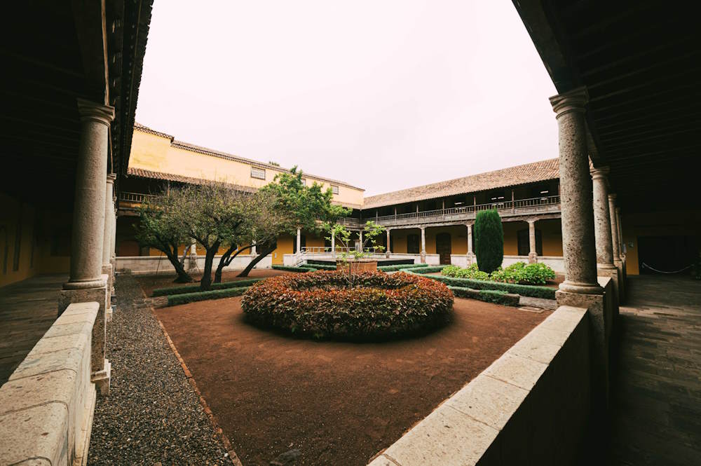 Patio Convento de Santo Domingo