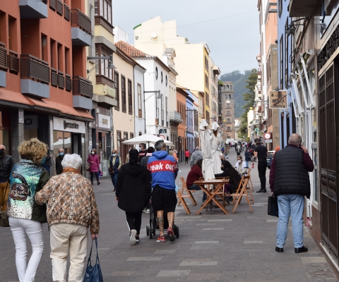 Calle de La Laguna