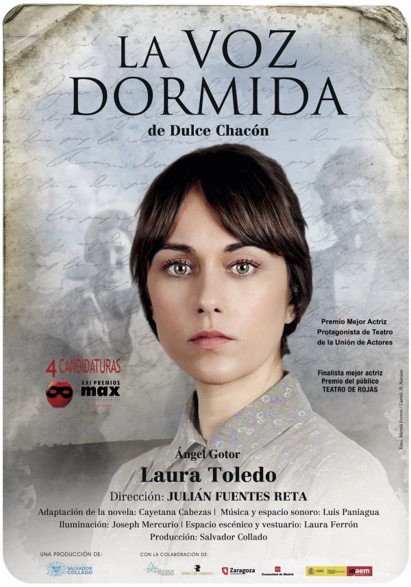 La voz dormida