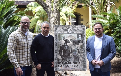Presentación del VI Volcano Fest