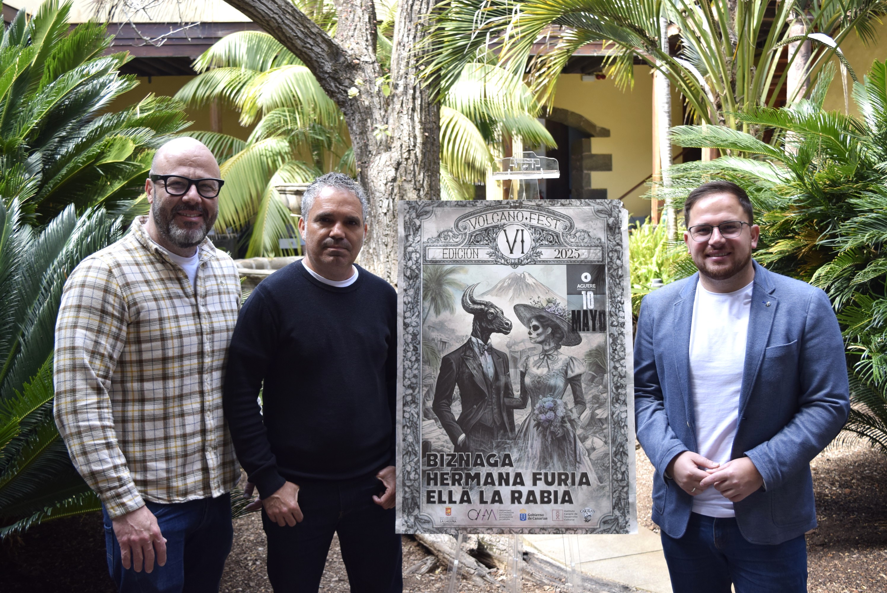 Presentación del VI Volcano Fest