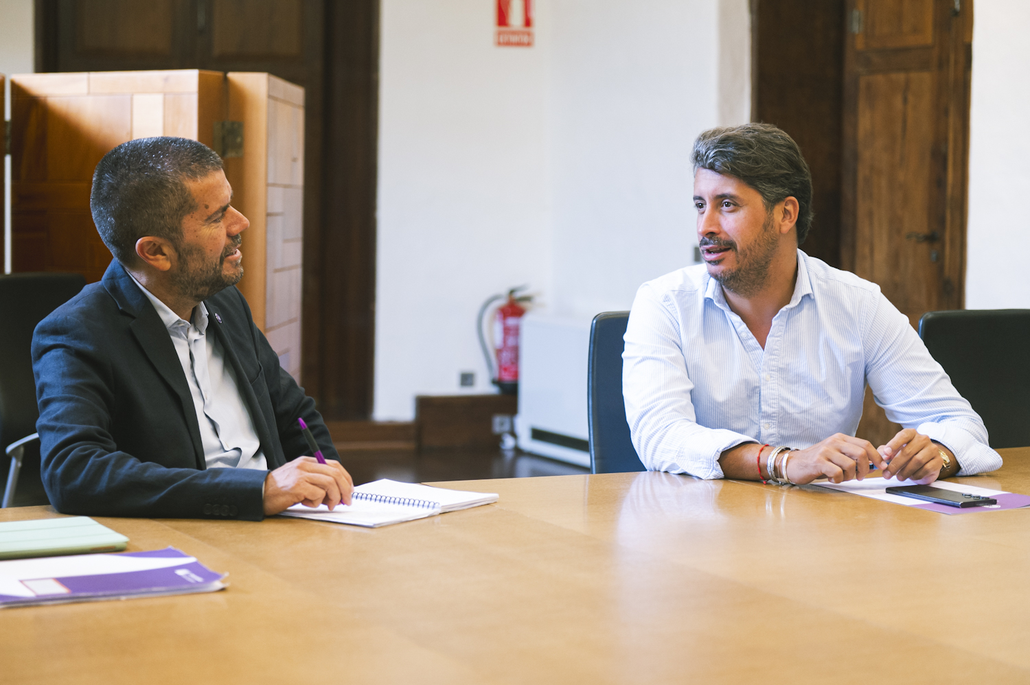 Archivo Francisco García y Luis Yeray Gutiérrez. 280823