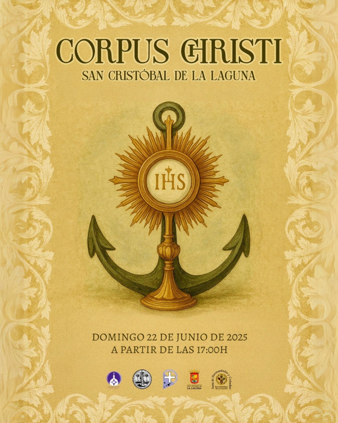 Cartel Corpus La Laguna 2025