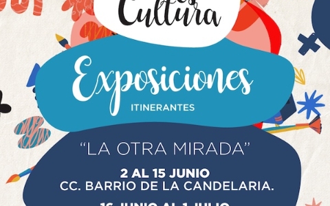 Exposiciones mi barrio es Cultura