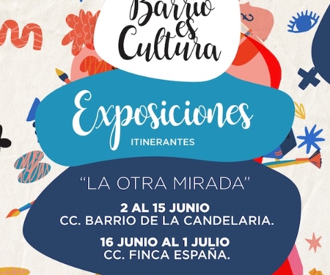 Exposiciones mi barrio es Cultura