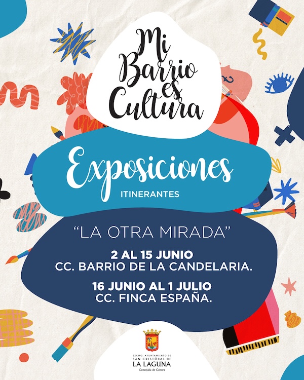 Exposiciones mi barrio es Cultura