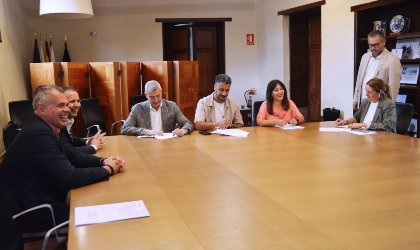Firma bonos comercio