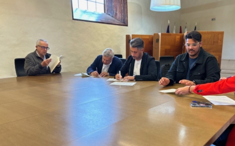 Firma convenio