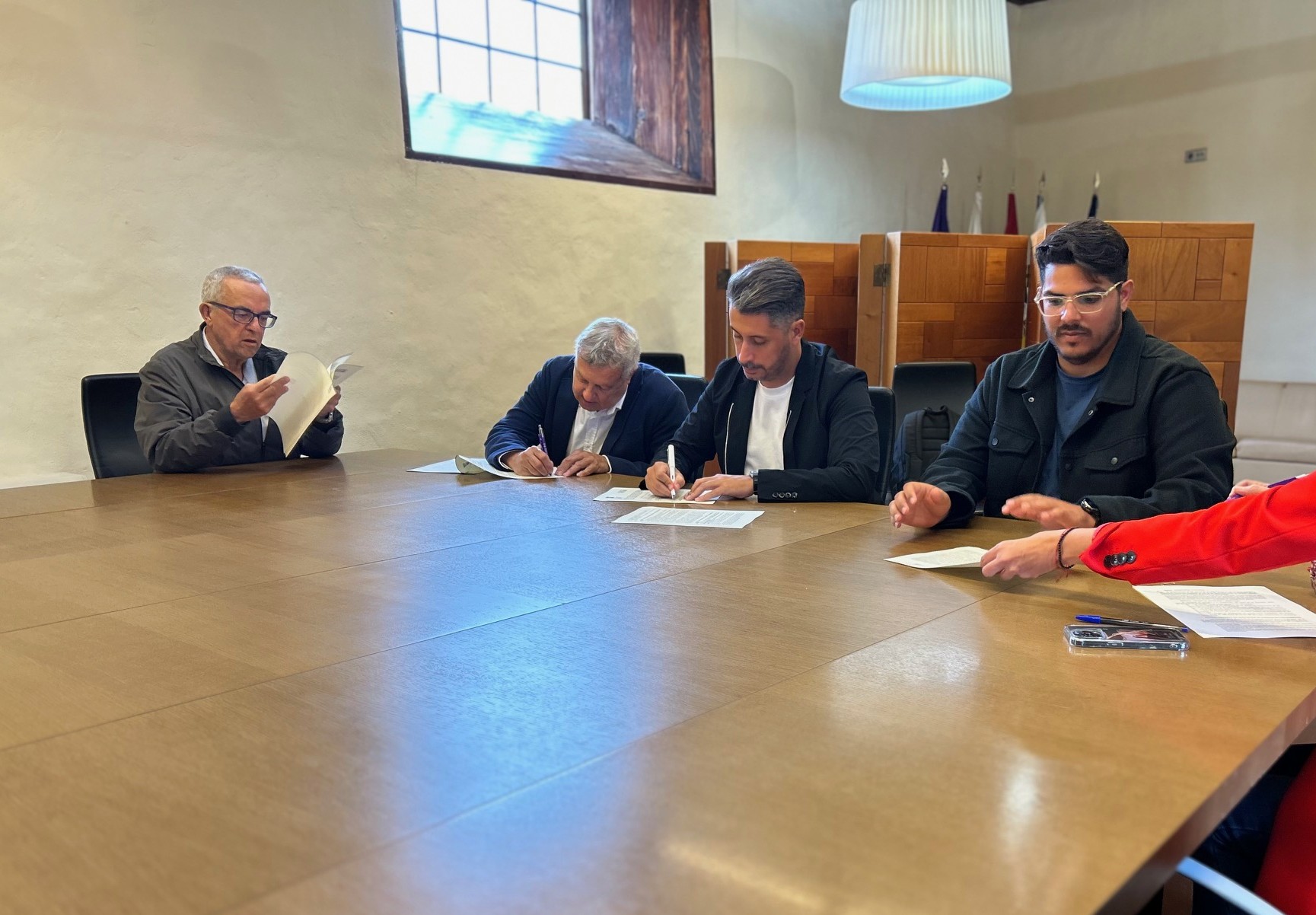 Firma convenio