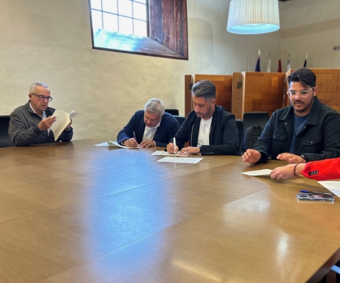 Firma convenio