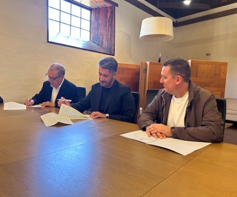 Firma convenio