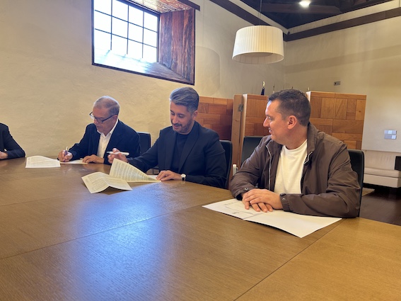 Firma convenio