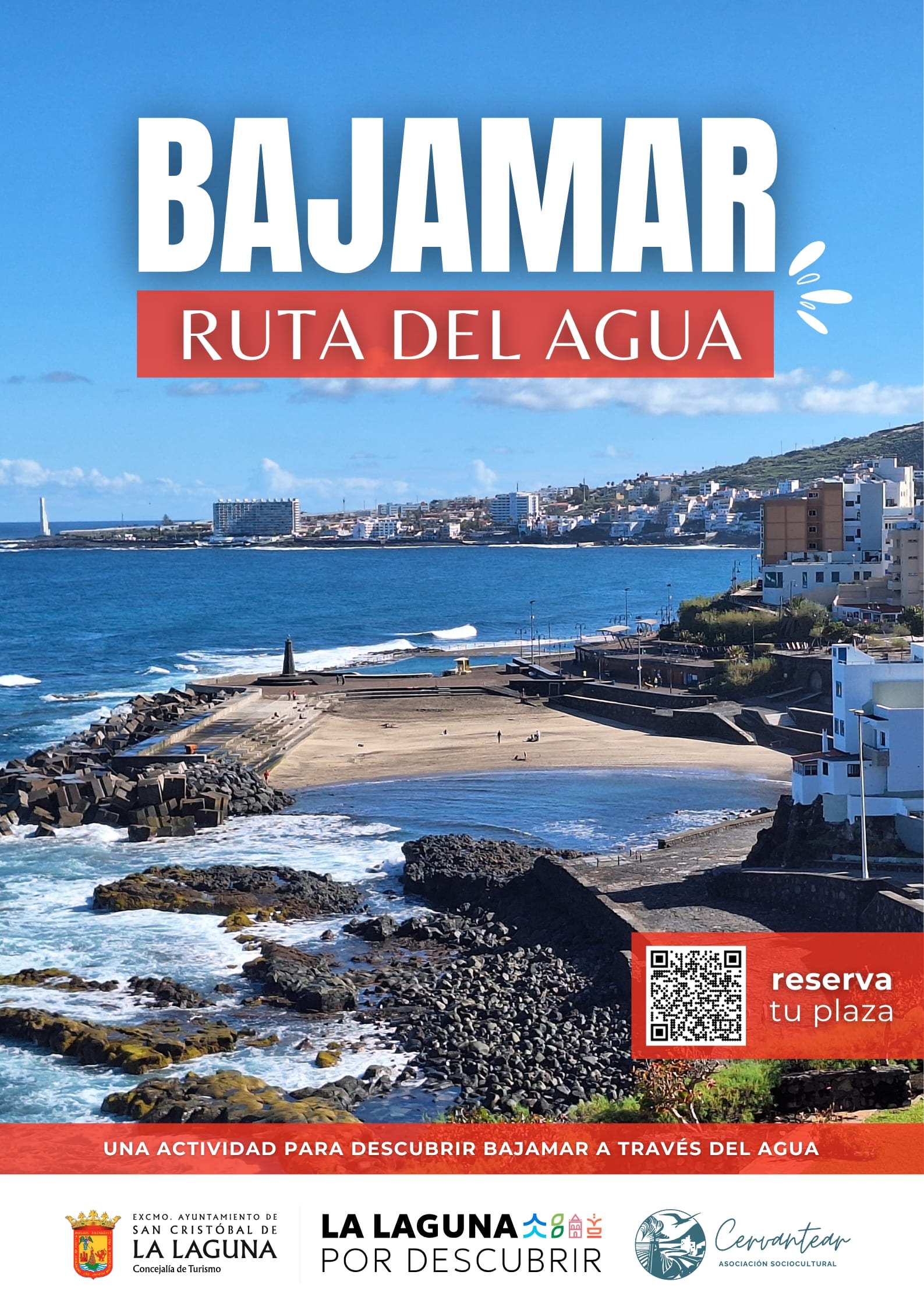 BAJAMAR RUTA DEL AGUA. Cartel