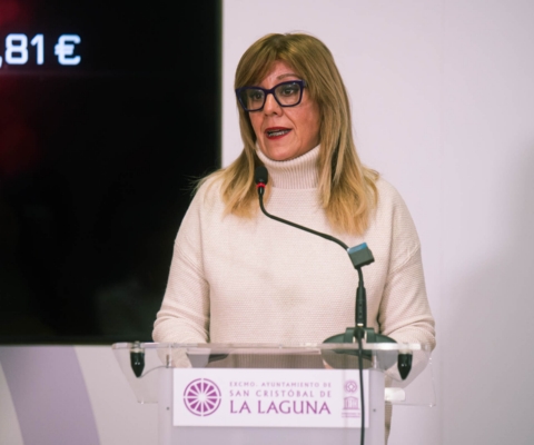 Paqui Rivero, concejala de Hacienda y Servicios Económicos