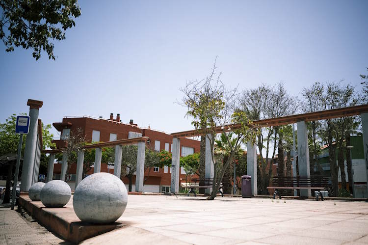Plaza Avenida La Libertad 1