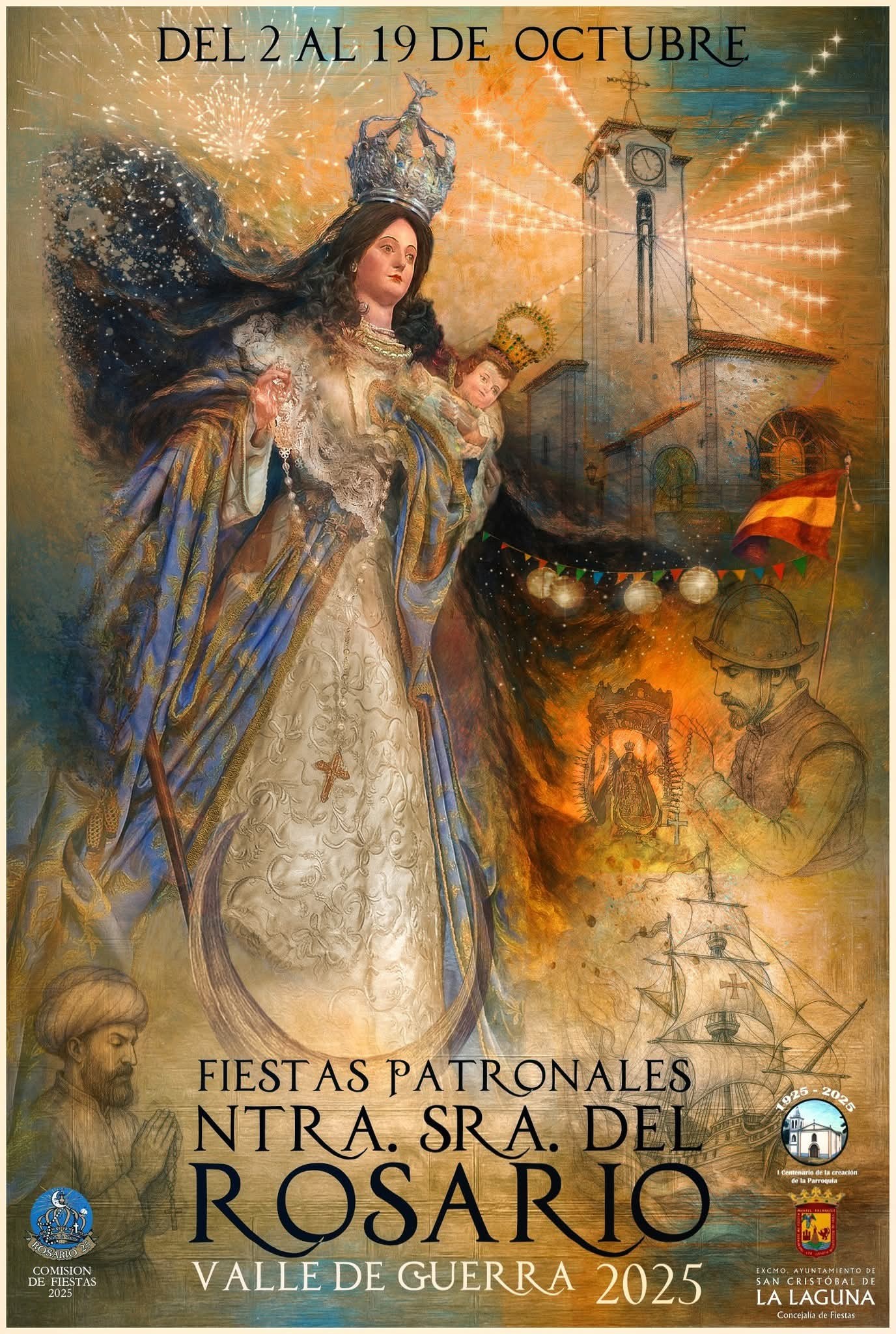 Fiestas del Rosario Valle de Guerra