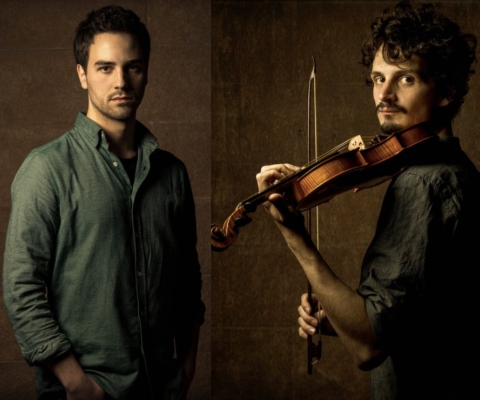 Claudio Rado y Julio Caballero