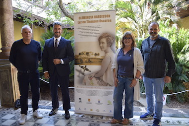 José Francisco López, Luis Yeray Gutiérrez, Paqui Rivero y Raúl Jiménez