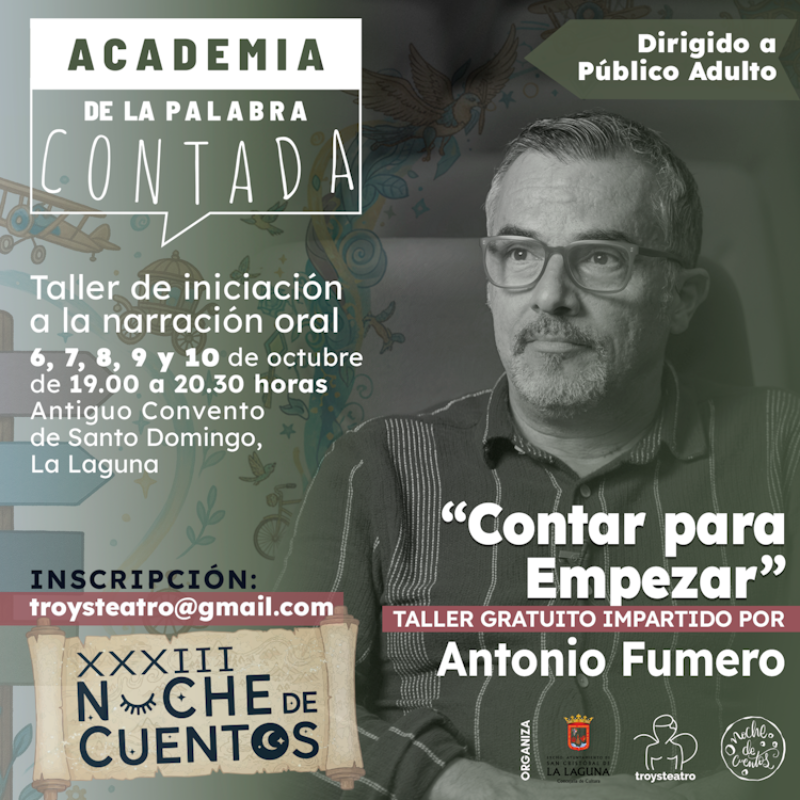 Noche de cuentos - Academia