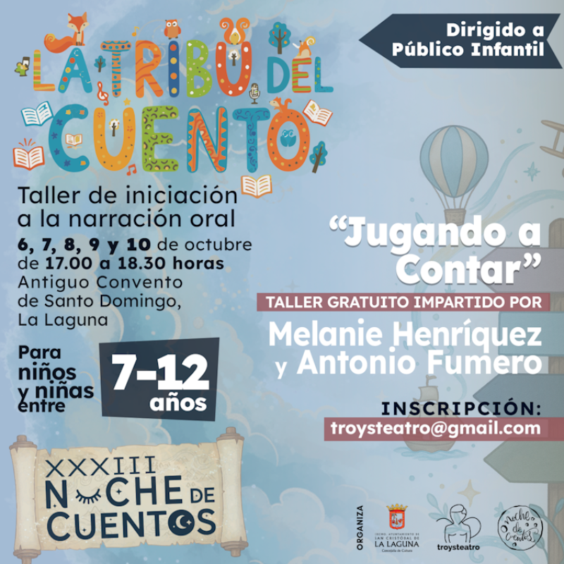Noche de cuentos - La Tribu del Cuento
