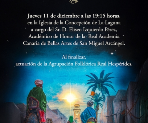 Cartel Pregon de Navidad Diciembre 2025