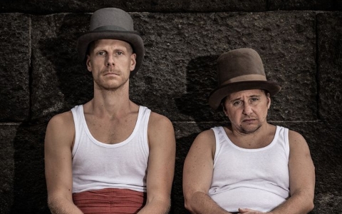 David y Goliat Foto de Jesús Robisco