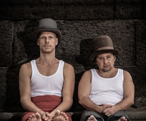 David y Goliat Foto de Jesús Robisco