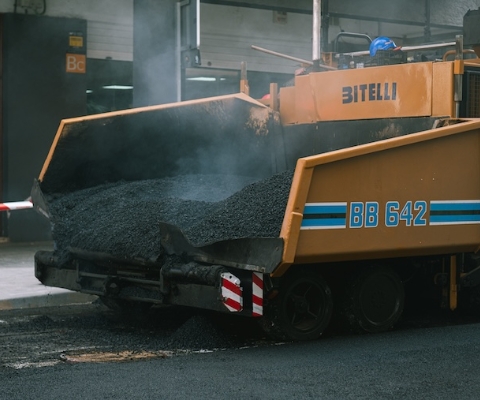 Foto recurso reasfaltado