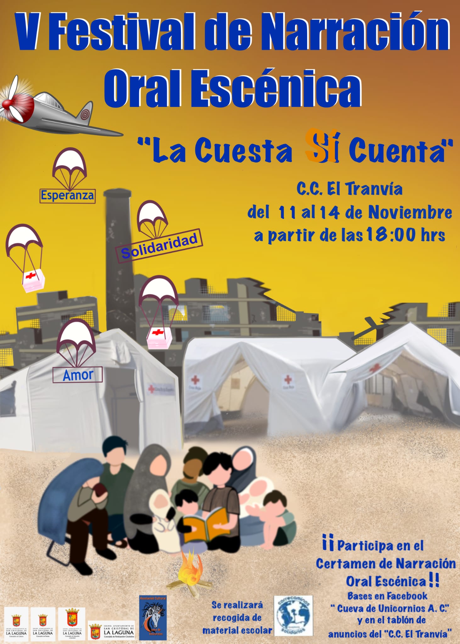 V Festival de Narración Oral Escénica