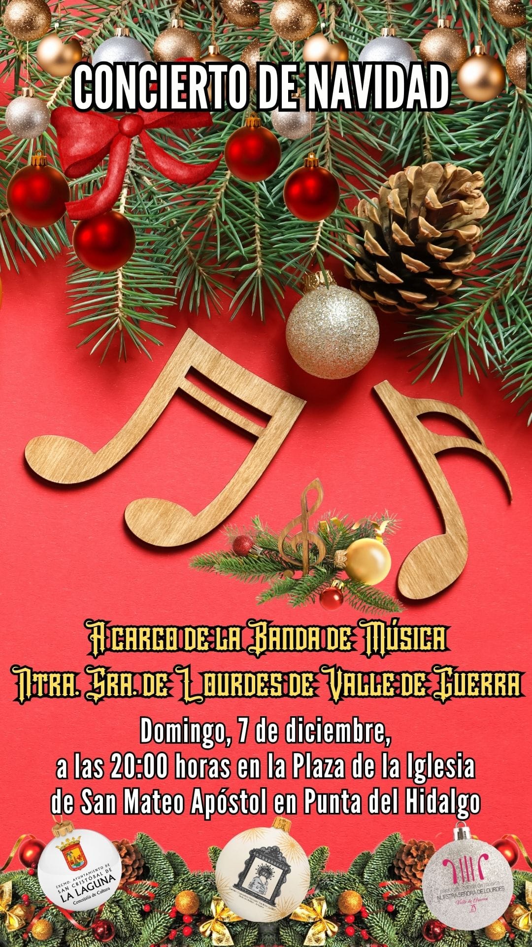 Concierto Banda de Música Nrtra. Sra. de Lourdes