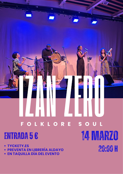 Cartel Izan Zero TUT