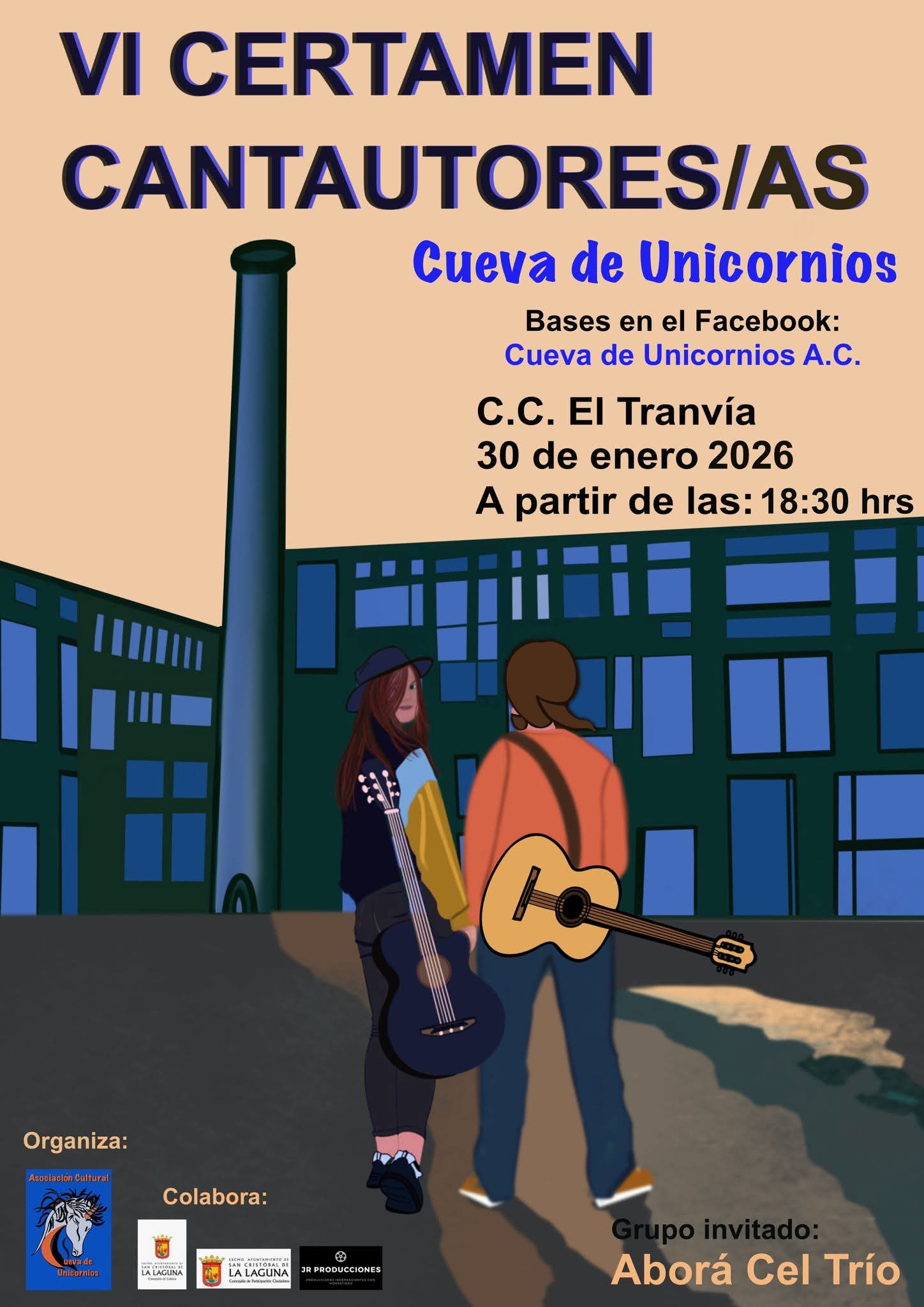 VI Certamen Cantautores