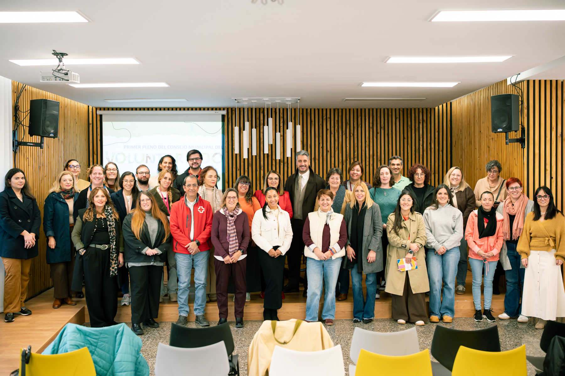 Foto grupo Consejo Voluntariado