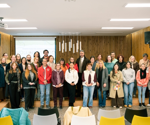 Foto grupo Consejo Voluntariado