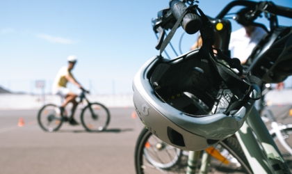 Foto recurso acción fomento bicicleta La Laguna
